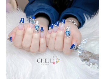 チル 大須店(CHILL)/長さだし＆アートやり放題