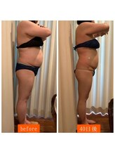 キュール(KuhL)/40代でもしっかりサイズダウン！