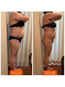 キュール(KuhL)/40代でもしっかりサイズダウン！