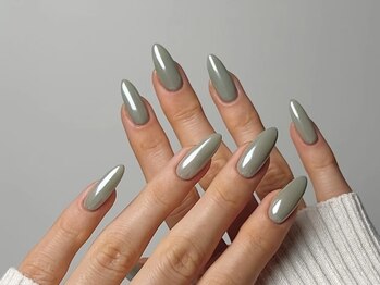 カカネイルズ(Kaka nails)/赤/ジェル/アートネイル