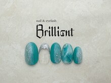 ネイルアンドまつげエクステのお店 ブリリアント 草加(Brilliant)/Hand 　定額11000円コース