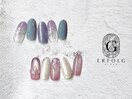 フラワーネイル