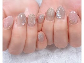 マグネット＆シェルネイル