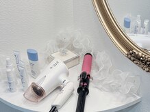 クイーン ビューティーサロン 大久保本店(Queen Beauty Salon)の雰囲気（ドレッサーでお化粧直し◎フェイシャルケア用品もご用意♪）