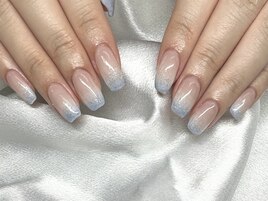 キラキラグラデーション