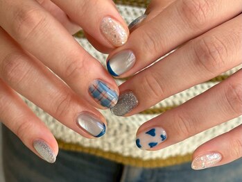 フィロンネイル 武蔵小杉店(filonnail)/お持ち込み90分デザイン