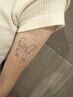 【ジャグア】body paint 名刺size 定額design