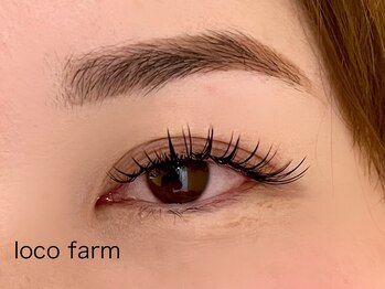 ロコ ファーム(loco farm)/mix120束／フラット×Wフラット