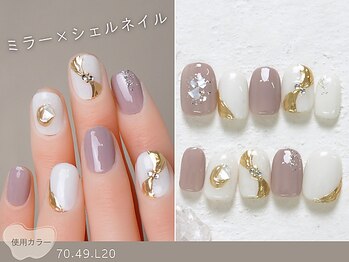 ナイスネイル 綱島店(NICE NAIL)/60種類から選ぶトレンドネイル