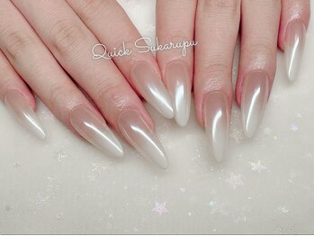 シンプルネイル