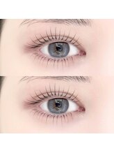 ソア 並木坂店(Soa)/上下まつパで眼力up♪