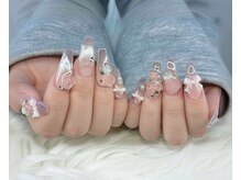 ハラ(Hara)/ピンク　つけ放題　