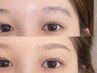 【抜け感仕上げ*】オーダーメイドまつげパーマ(上)¥6000→¥5500