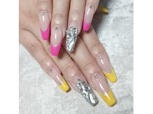ラバーズネイル(Lover's Nail)の雰囲気（シーンや季節に合わせてカラーやデザインのご提案致します♪）