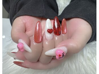 アミネイル(Ami Nail)/ワンホンガーリーネイル