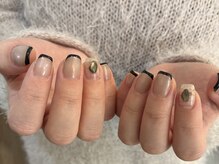 クレイ(clay.)/フレンチネイル　＋550円