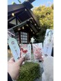 ビューステージ アイブロウサロン 松山&nbsp;最近は、県外に行くと必ずスピ活をします(^^)