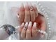 Papillon nailの写真/長さだし＆シンプル系が得意！早いのに仕上がりキレイなジェルネイルをお届け☆マグネットやワンホンも◎