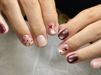 リンボンネイル(Rinbon nail)/【おまかせデザイン】