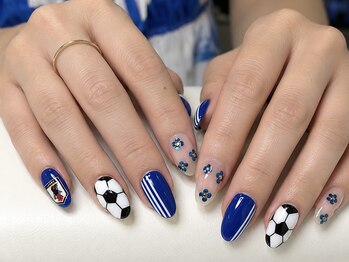 ネイルソファ イコマ(NAIL SOFA 生駒)/