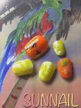 サンネイル(SUN NAIL)/★夏のフットネイル★