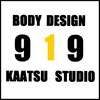 加圧スタジオ キューイチキュー(KAATSU STUDIO 919)ロゴ