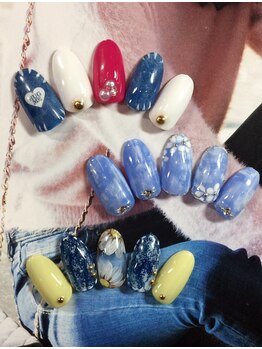 デニムネイル