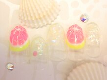 ネイルサロン ロゼオ(Nail salon Roseo)/■渋谷>7990円/ぷくぷくフルーツ