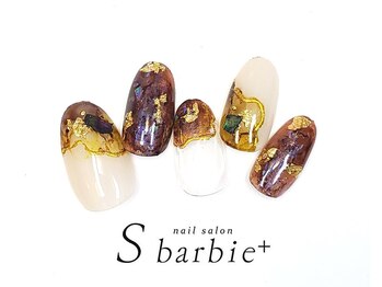 ネイルサロンエスバービー(nail salon S barbie)/天然石ニュアンス