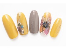 ネイルサロンディーバ 石橋店(Diva)/シンプルデザインSelect￥8,030 