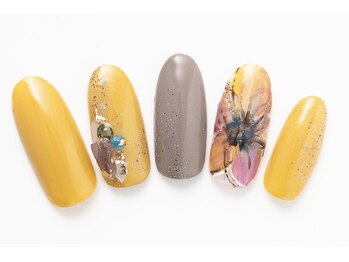 ネイルサロンディーバ 石橋店(Diva)/シンプルデザインSelect¥8,030