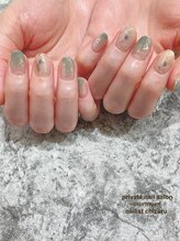 プライベート ネイルサロン マーマ(murmur)/くすみカラーニュアンス