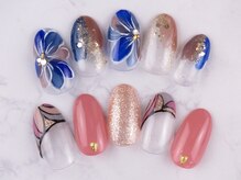 モアニ ヒロオ 渋谷店(MOANI Hiroo)/アートコース♪