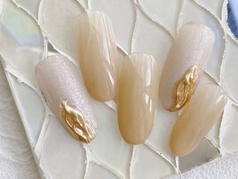 人気No1ニュアンスネイル