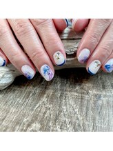 爪屋べっぴん堂/カラーフレンチ