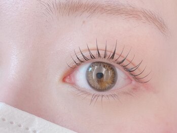 ミューモ 上田店の写真/【次世代まつ毛パーマ/カラーエクステ】カウンセリングを丁寧に行い、ナチュラル可愛いまつ毛を叶えます！