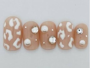 ネイルサロン フラール(Fullard)/911ジェル￥7810スカルプ￥11110