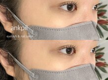 アノカプイル(ankpil)/【根元立ち上げまつげ】