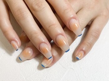 リーチェ ビューティアンドネイルサロン 大名店(Beauty&Nail Salon)/チークネイル☆