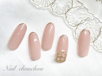 ネイルシュシュ 橋本店(nail chou chou)/ブライダルネイル7000円