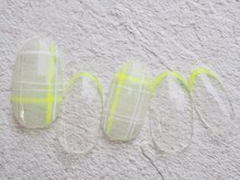 カトルナフ(quatre fois neuf)/ボーダーポイントの細フレンチ