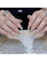 クイーンズビューティーサロン 歌舞伎町店(Queen's beauty salon)/チップアートやり放題&つけ放題