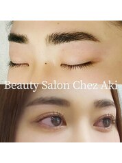 眉毛サロン/フェイシャルエステ｜Beauty Salon Chez Aki(シミ取り/脱毛/まつ毛パーマ)宇都宮
