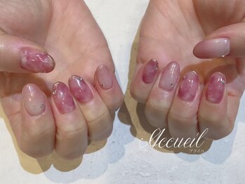 アクイユ 銀座店(ACCUEIL)/ニュアンスネイル