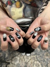 シャルール(chaleue)/こっくりニュアンスネイル