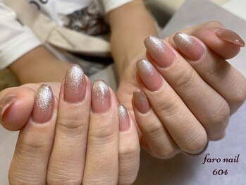 ファーロネイル(faro nail)/マオジェル+マグネット