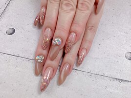 ロングマグネットネイル