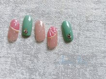 アルコイリス(Arco Iris)/*ネイルデザイン*