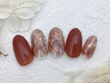 ビオトーププラス 浦和店(bio tope +)/秋のトレンドネイルデザイン