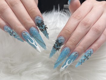 ネイルアンドアイラッシュサロン レア 千葉店(Lea)/スカルプやり放題